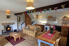 Hill Top Cottage Dining Room